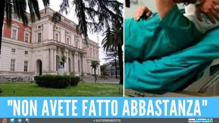 cardarelli napoli medici aggrediti botte ospedale