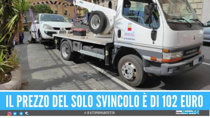 carri attrezzi napoli