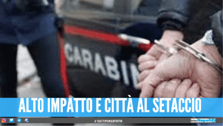 Controlli a tappeto a Casoria e Arzano, arrestato 49enne di Ponticelli