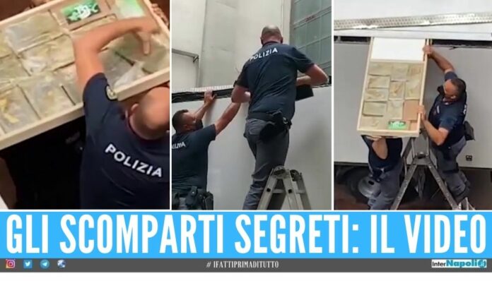 cocaina napoli video sequestro