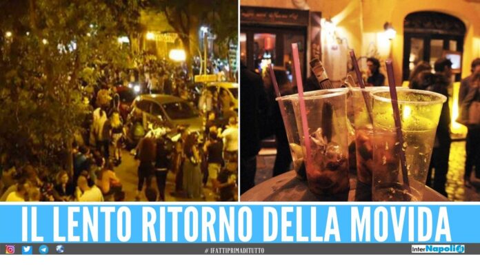 coprifuoco napoli movida zona bianca