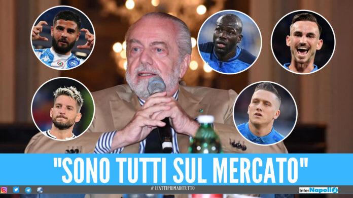 Napoli, l'annuncio di Adl: 