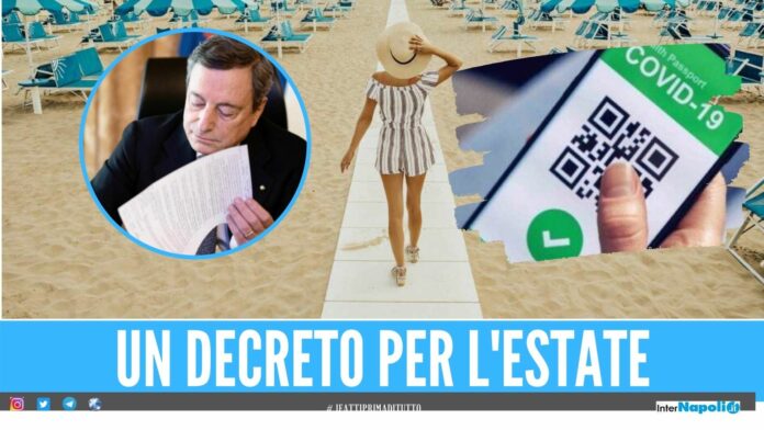 decreto estate dpcm draghi green pass estate vacanze