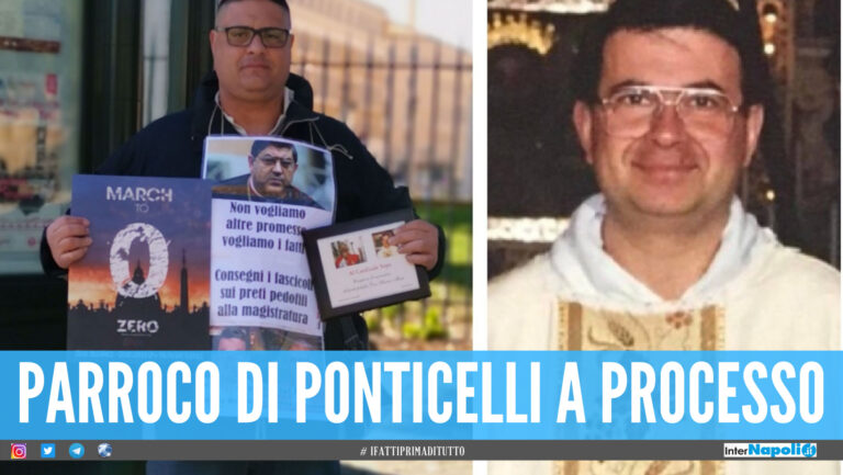 Alla sbarra il sacerdote di Ponticelli, don Silverio Mura denunciato per abusi su minori