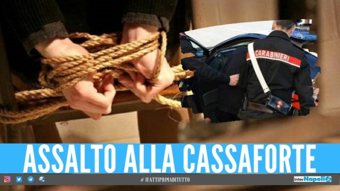 finti finanzieri coniugi aversa napoli banda