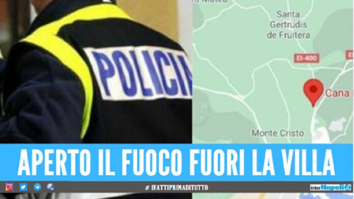 agguato ad ibiza