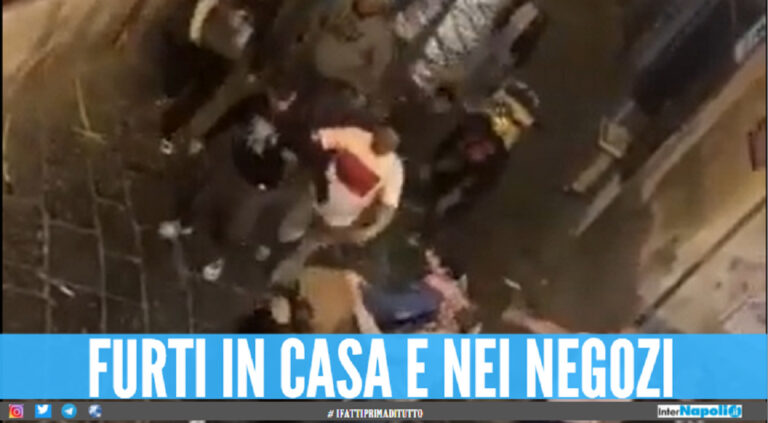 Ladro col vizietto arrestato a Napoli: fu picchiato in via Tribunali dai residenti