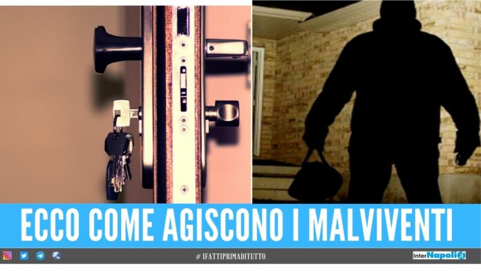 furto casa trucco colla
