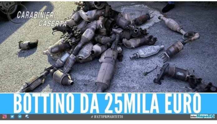 furto marmitte napoli giugliano centro jambo