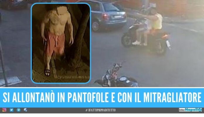 agguato camorra boss figlio traffico droga