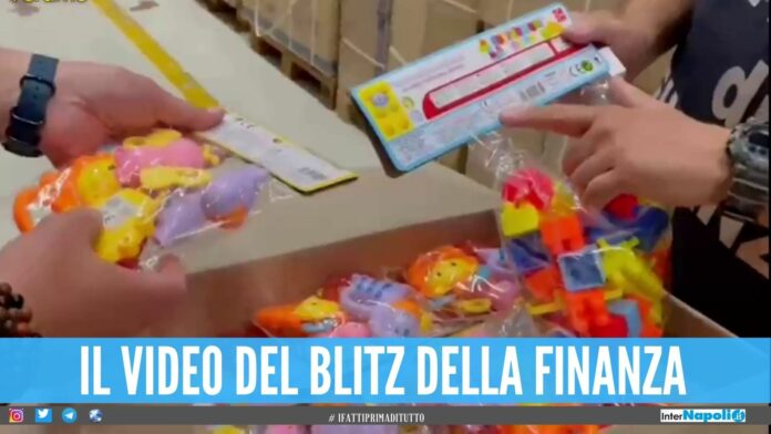 giocattoli mugnano casandrino depositi