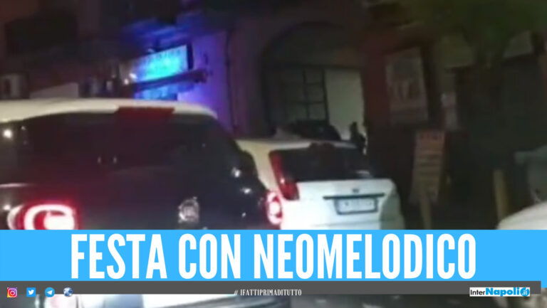 Festa con neomelodici in casa, blitz in un’abitazione a Napoli: 16 multati
