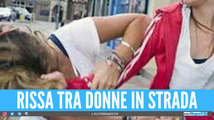 Rissa tra donne a Qualiano
