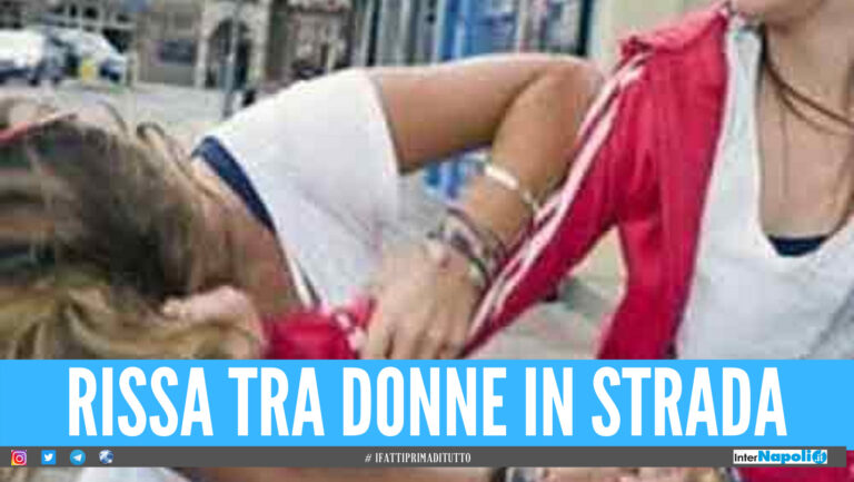 Rissa tra donne a Qualiano