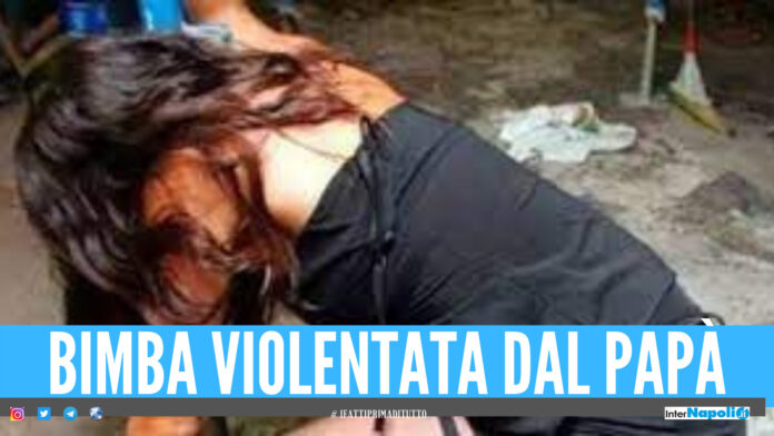 Abusa della figlia di 10 anni
