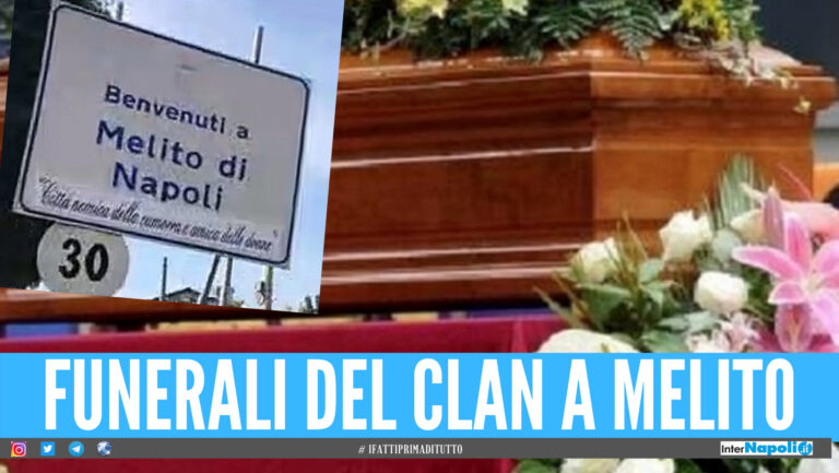 Melito, business dei funerali nelle mani della camorra: 500 euro per ogni morto