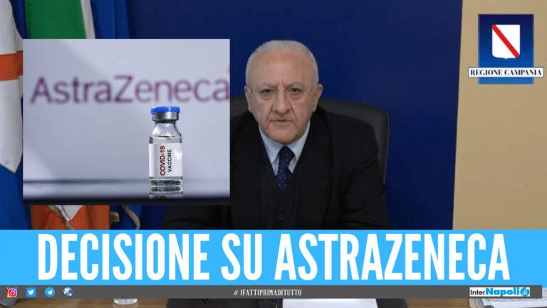 Caso Astrazeneca in Campania, il Codacons annuncia maxi risarcimento danni