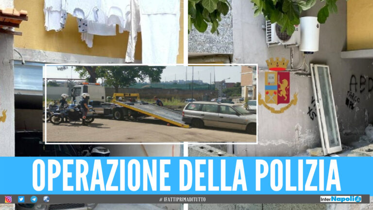 Auto senza assicurazione, abusivismo e spaccio: blitz in 3 quartieri di Napoli