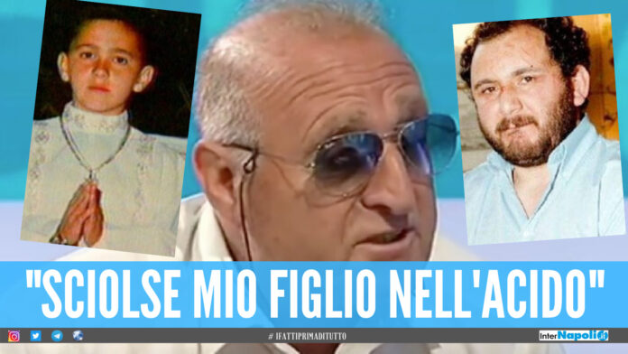 Santino di Matteo, papà di Giuseppe Di Matteo e Giovanni Brusca