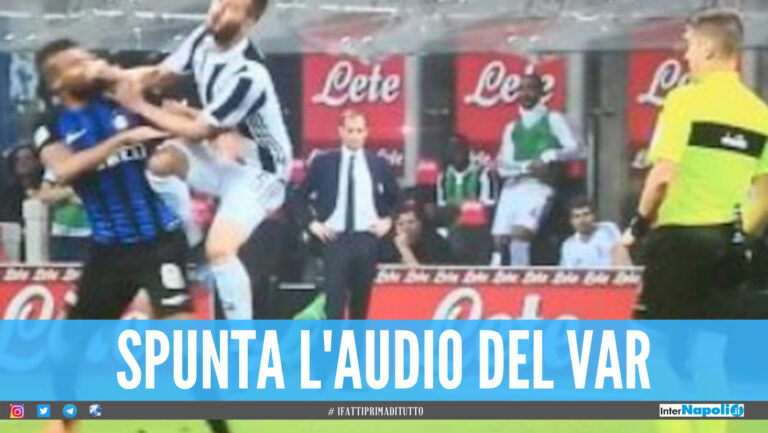 Scudetto scippato al Napoli di Sarri, finalmente c’è la verità sul fallo di Pjanic durante Inter-Juve