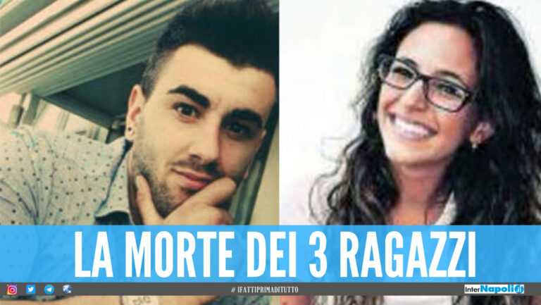 Strage tra Acerra e Afragola: svolta per la morte dei 3 giovani Antonio, Maria e Arcangelo