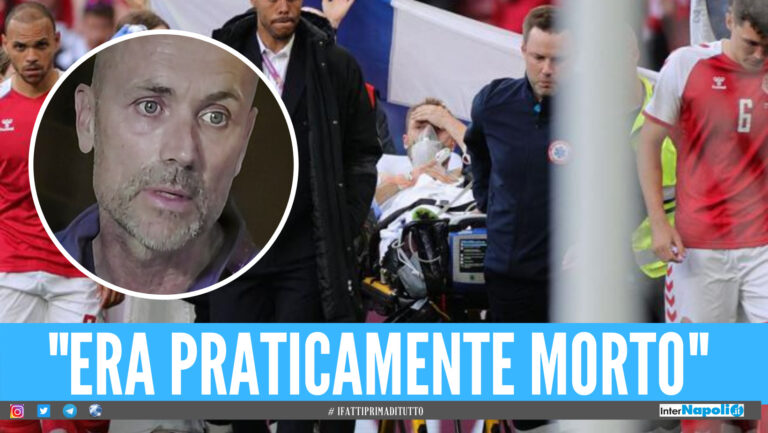 “Christian Eriksen era già morto”, parla il medico della Nazionale. Il giocatore: “Voglio capire che è successo”