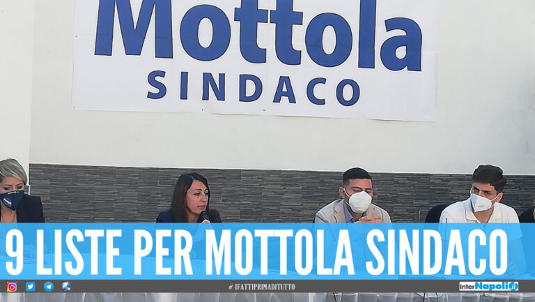 Elezioni a Melito, già 9 liste a sostegno di Luciano Mottola sindaco:”Io candidato civico per il bene della città”