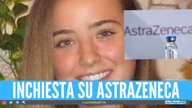 Morta dopo Astrazeneca, aperta un’inchiesta: donati gli organi della 18enne Camilla