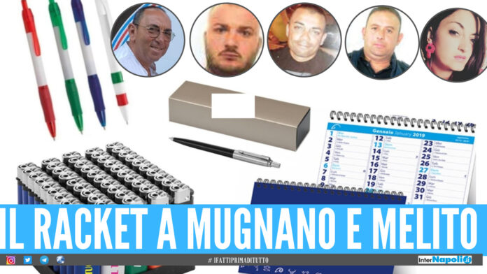 #ifattiprimaditutto Pacchi da 150 euro imposti dal clan, 500 commercianti di Melito e Mugnano vittime del racket degli Scissionisti