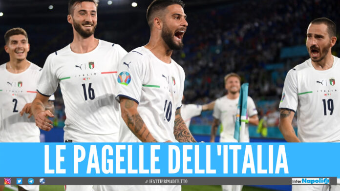 Buona la prima, l'Italia inaugura Euro 2020 con un 3 a 0: le pagelle