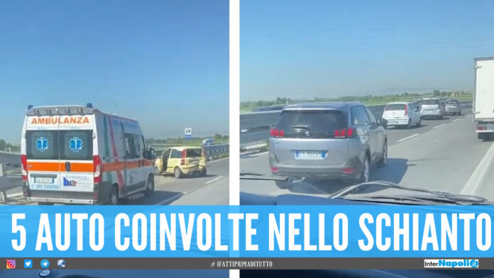 Incidente sulla Nola Villa Literno