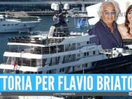 Flavio Briatore yacht Force Blue