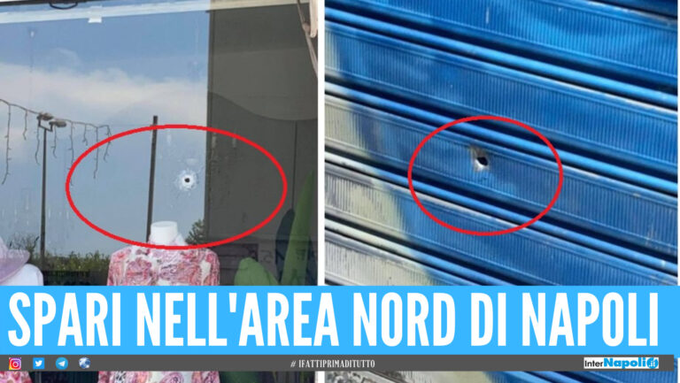 Giovedì di terrore nell’area Nord di Napoli, prima l’agguato poi la stesa