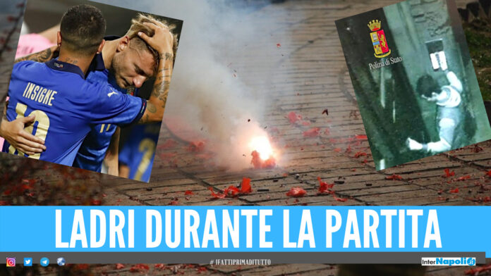 Ladri durante la partita