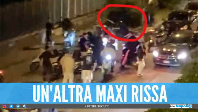 Rissa a Torre del Greco