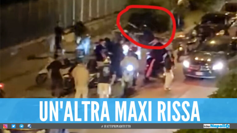 Rissa a Torre del Greco