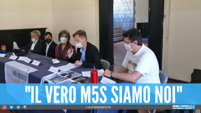 Il M5S a Napoli, la conferenza stampa