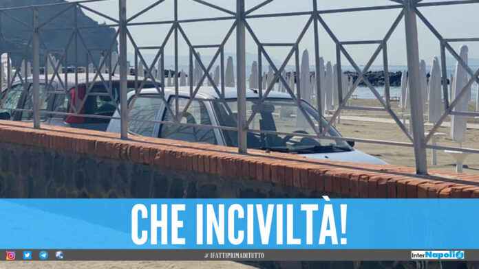 Incivili a Bacoli