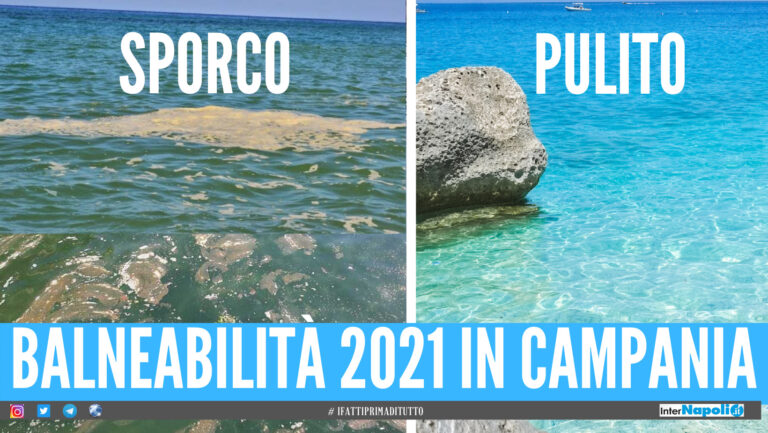 Balneabilità 2021 in Campania