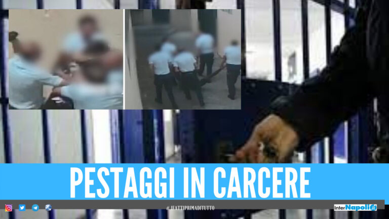 Detenuti nel carcere di S. M. Capua Vetere, arresti nella Polizia Penitenziaria