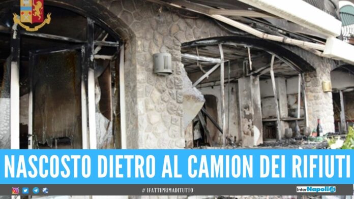 incendio casa vacanze costiera sorrentina
