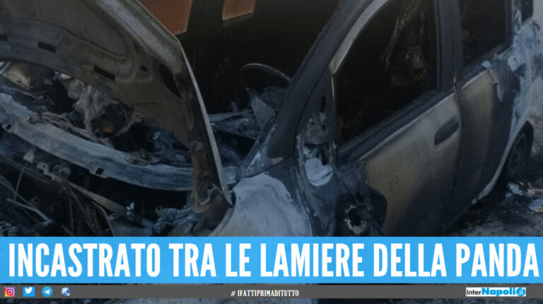 Spaventoso incidente, 21enne salvato dalle fiamme: corsa all’ospedale di Napoli