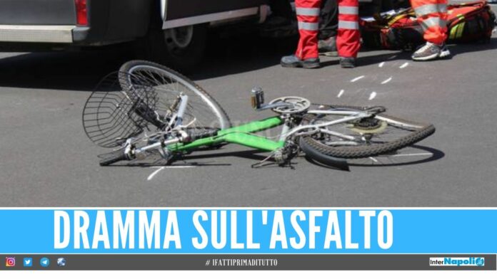 professoressa morta bici ospedale