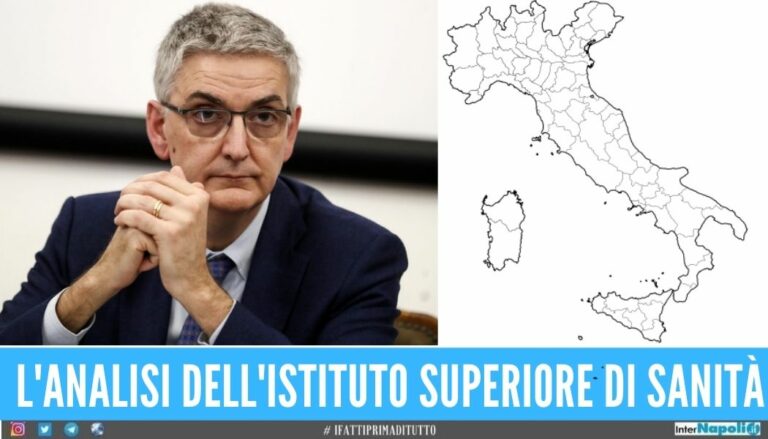 “Da metà giugno zona bianca in quasi tutta Italia”, l’annuncio di Brusaferro