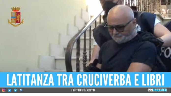 latitante boss catturato latitante boss catturato