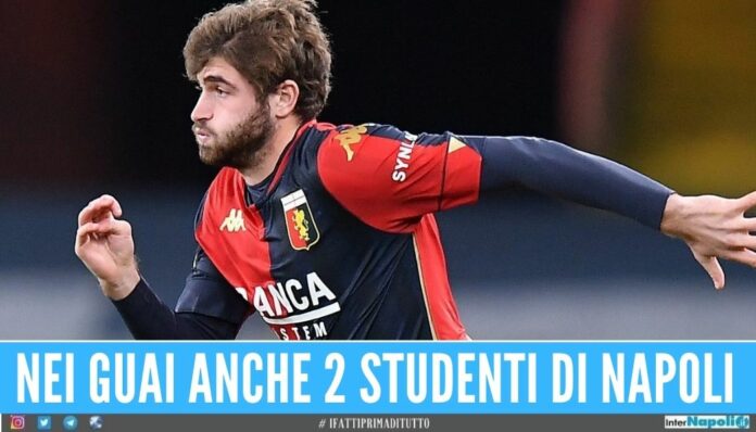 violenza sessuale manolo portanova calciatore Napoli