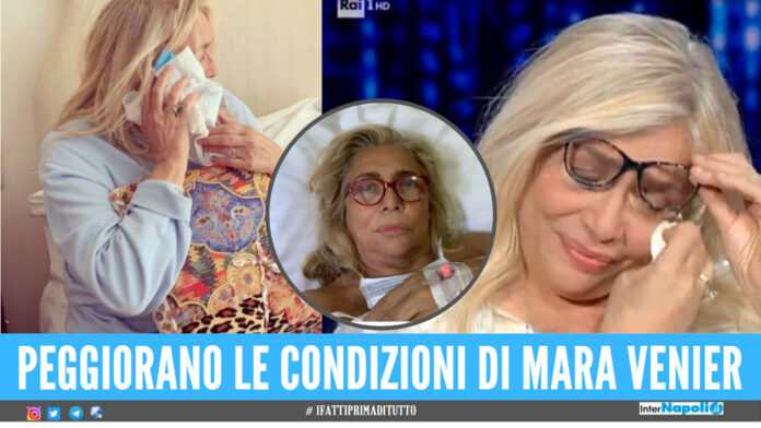 Condizioni Mara Venier Condizioni Mara Venier