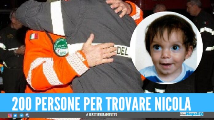 nicola scomparso bimbo