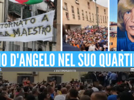 Nino D'Angelo torna a San Pietro a Patierno
