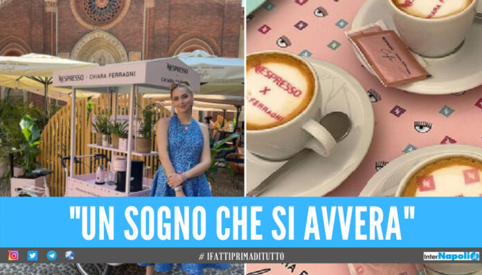 Chiara Ferragni apre il suo primo bar a Milano, foto e prezzi del locale
